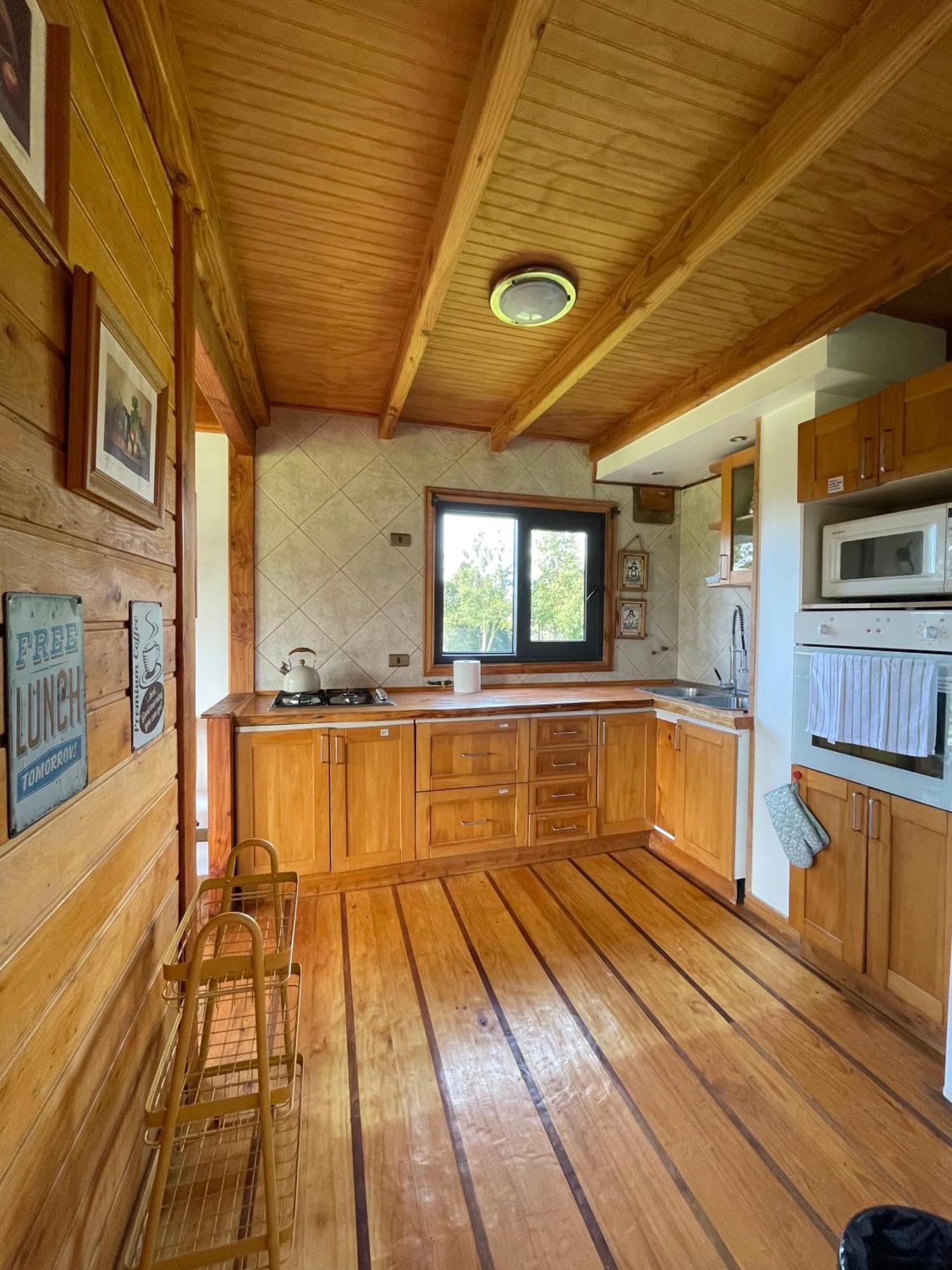 Вилла Casa De Cuentos Фрутильяр Экстерьер фото